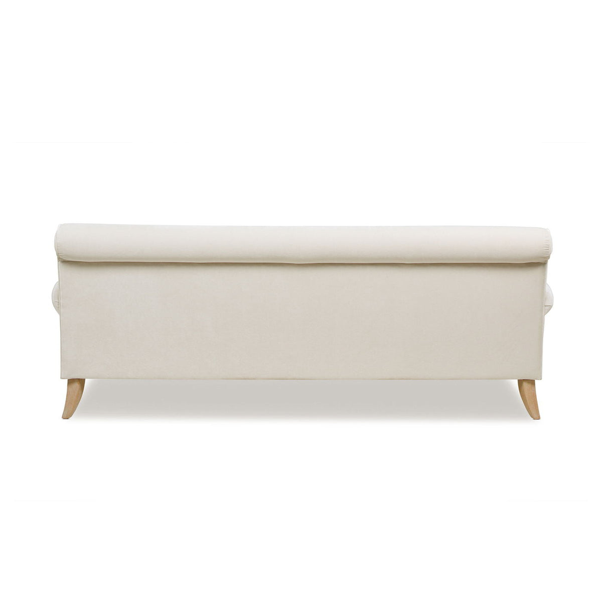 Two Cushion Tightback Sofa with Removable Cushions - Beige or Light Brown