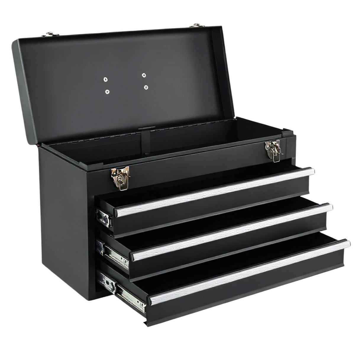 465-Piece Mechanics Tool Set with 3-Drawer Metal Box - Black & Blue