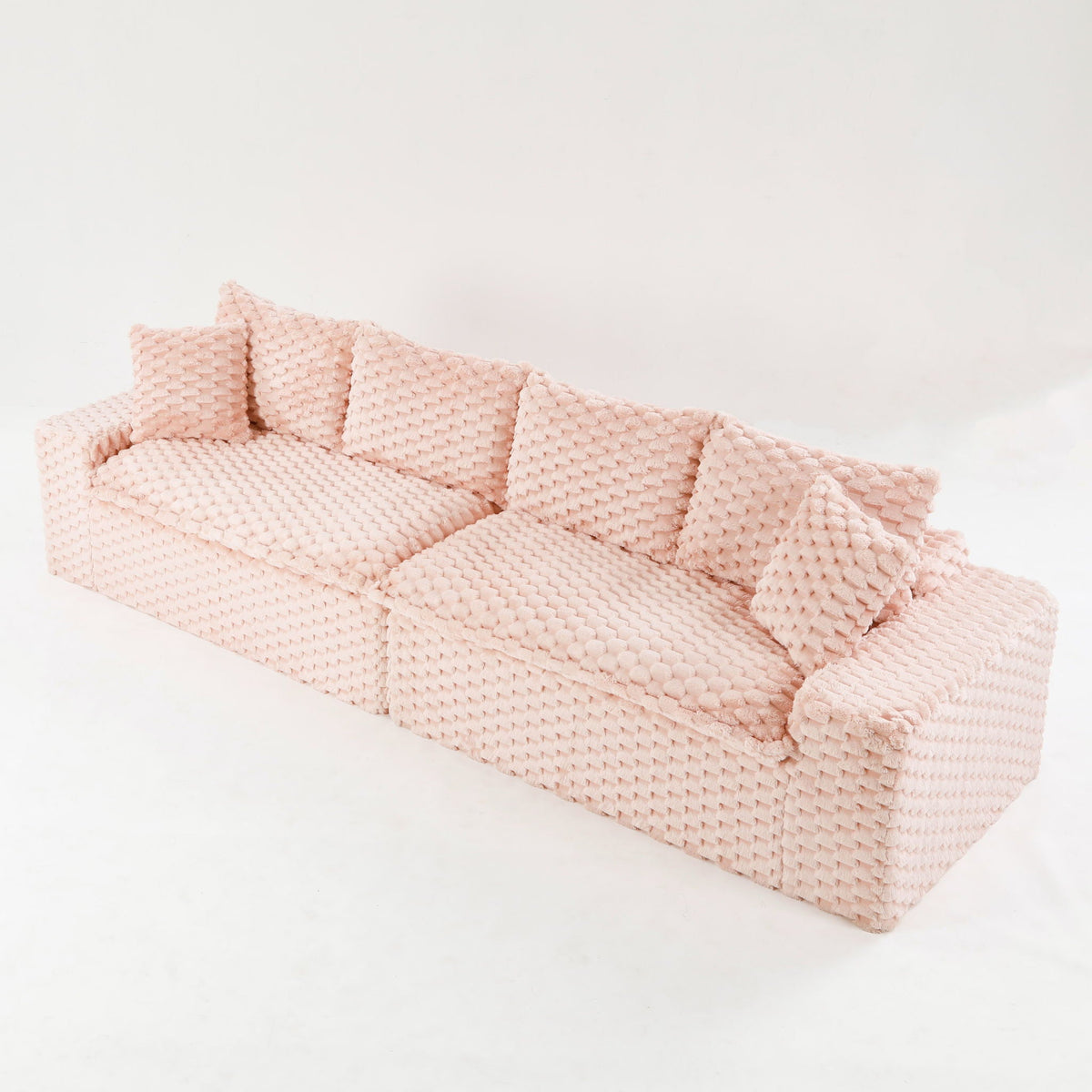 Multifunctional Sofa with Adjustable Layout - Multiple Colors