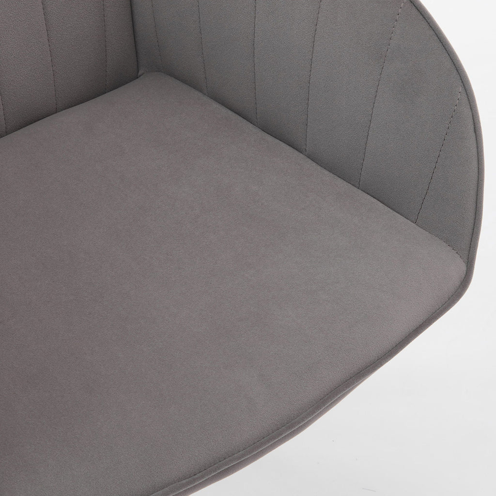 Ergonomic Swivel Office Chair with Memory Foam Seat - Multiple Colors