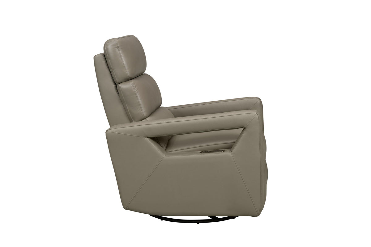 Jordan - Power Swivel Glider Recliner With Power Headrest