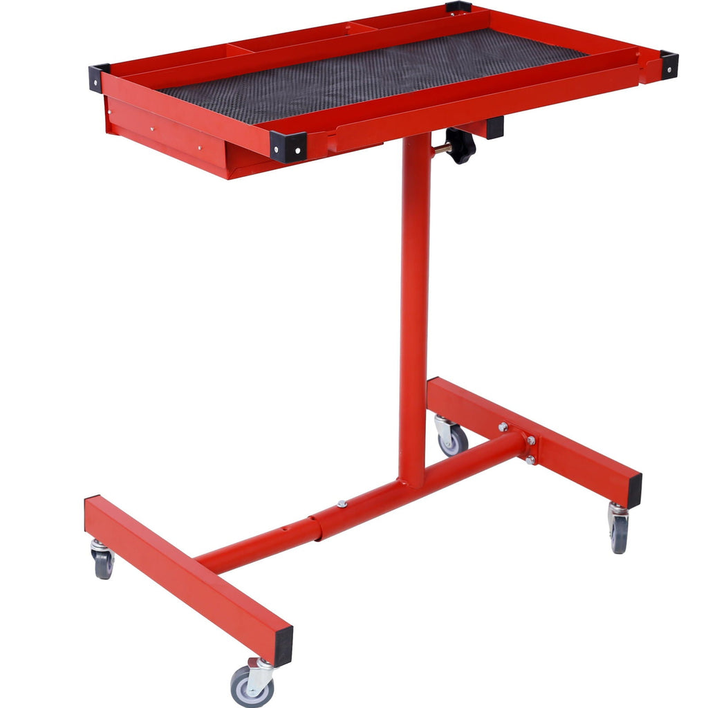 Adjustable Tear Down Work Table With Drawer