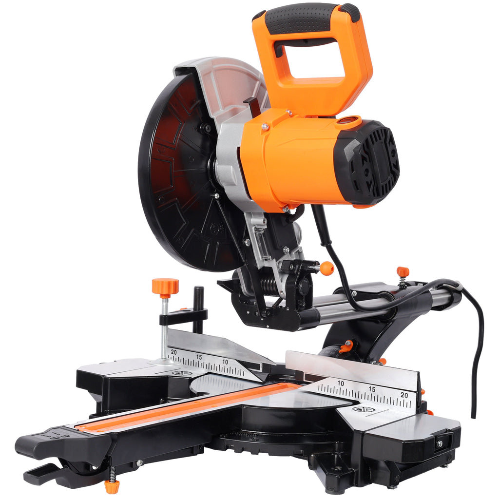 10in Single Bevel Double Speed Sliding Miter Saw with 48T Blade