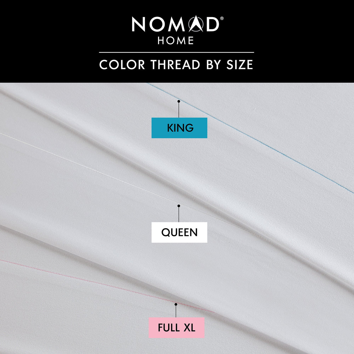 King Luxury Cotton Sheet Set with Soft 100% Cotton - White