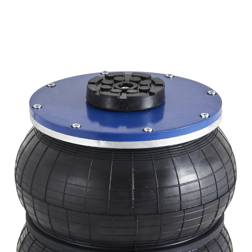 3 Ton Triple Bag Air Jack with Fast Lifting System - Blue