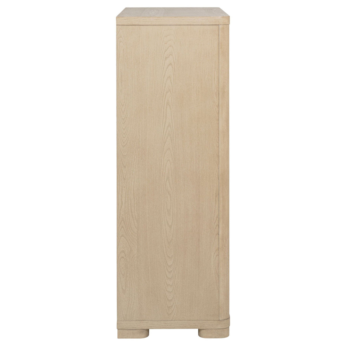 Ladera 5-drawer Bedroom Chest of Drawers Light Elm