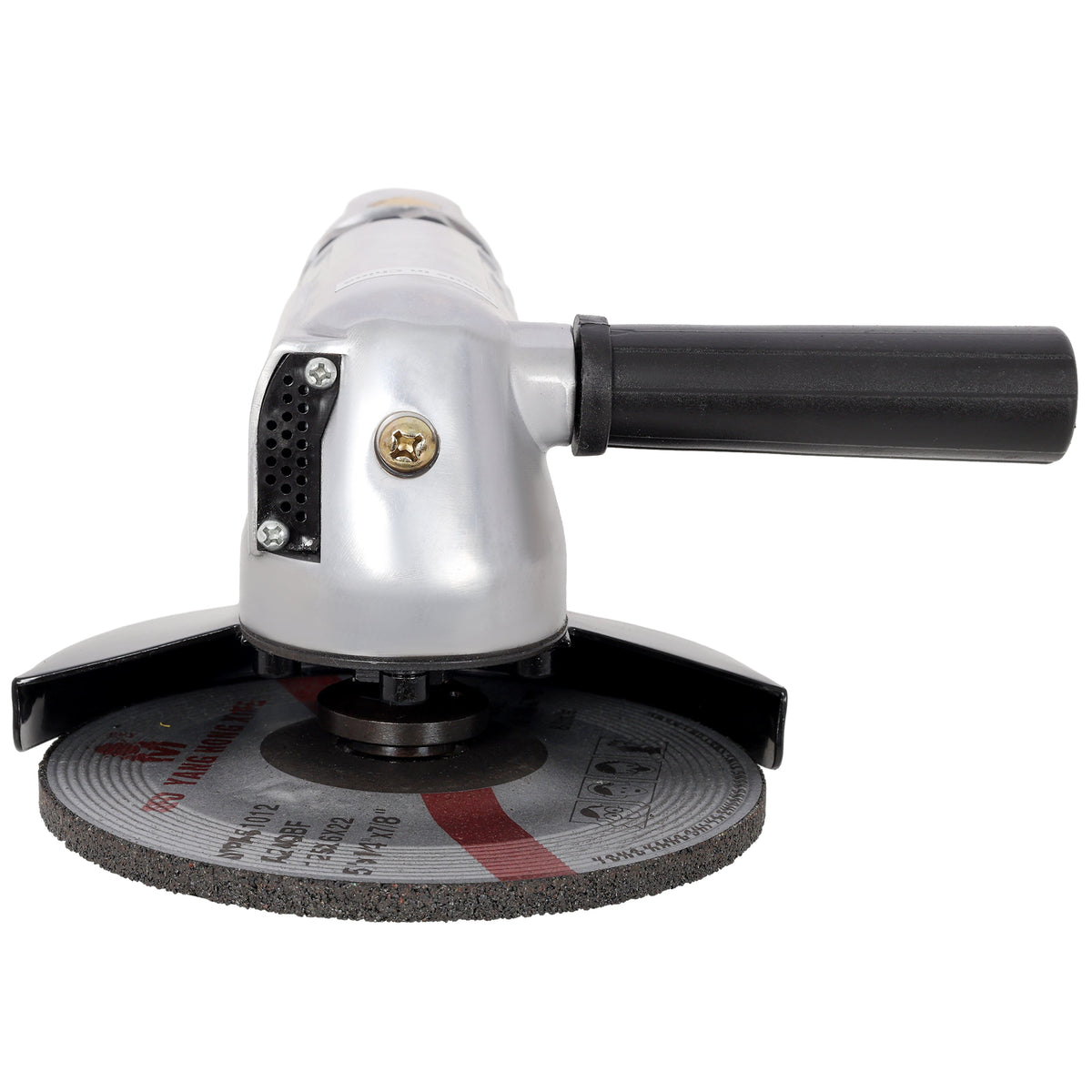 5 Inch Air Angle Grinder with Heavy Duty Pneumatic Design