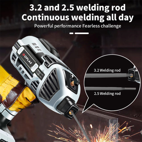 Portable Hand-Held Welding Machine with IGBT Inverter - 110V