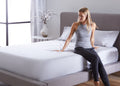 Hyper-Cotton Sheet Set with Powerband Secure Fit – Bright