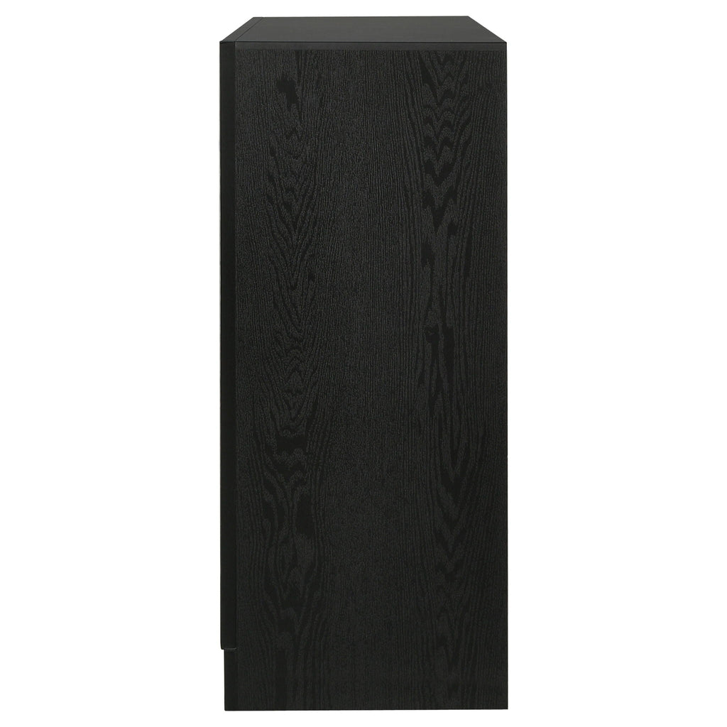 Miranda 9-drawer Dresser Black
