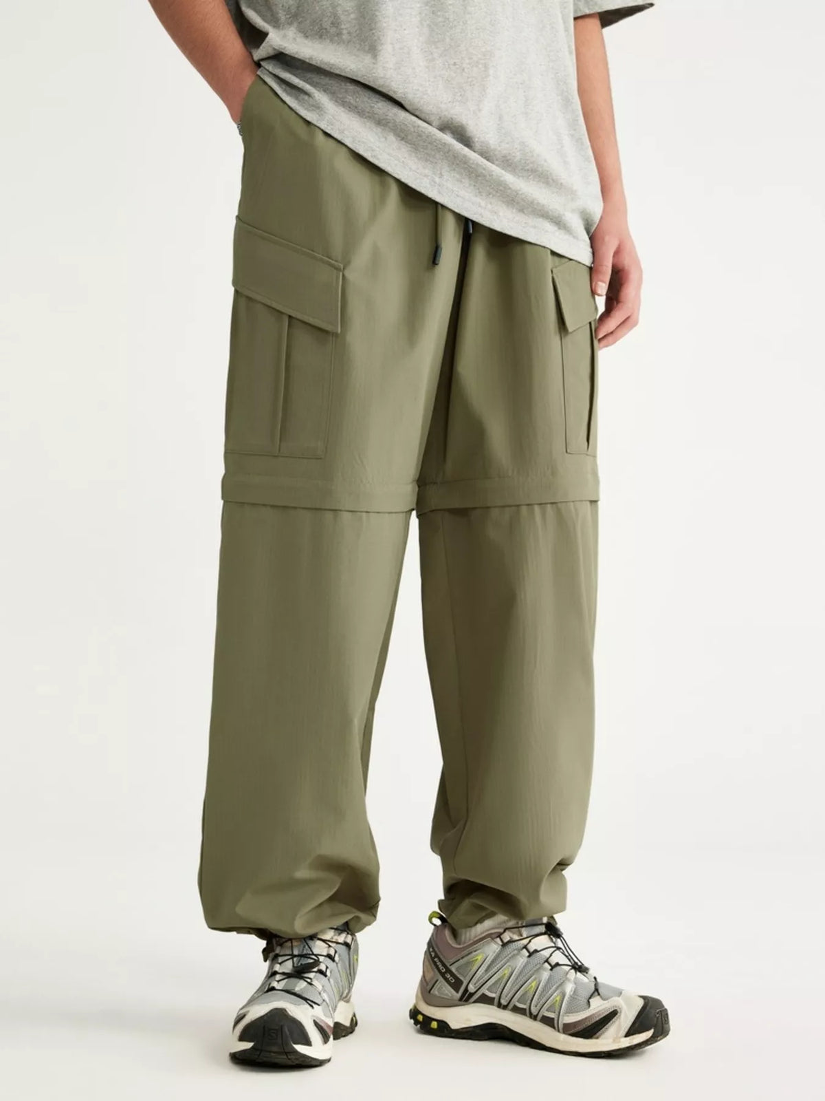 Men's Drawstring Cargo Pants