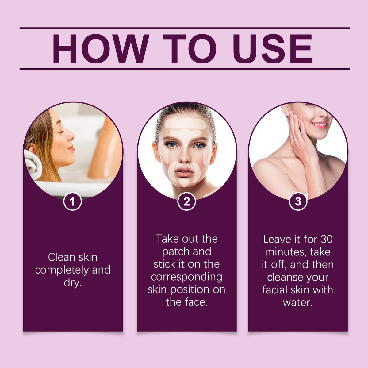 Face Moisturizing Patch, Gentle Moisturizing Care Face Gentle Moisturizing Skin Care Patch