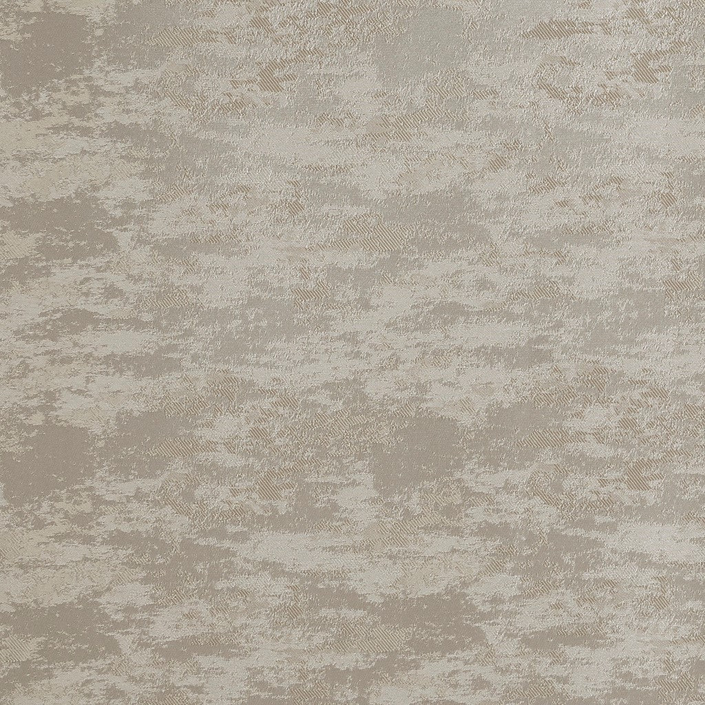 Jacquard Lined Total Blackout Curtain Panel with Rod Pocket – Grey/Silver
