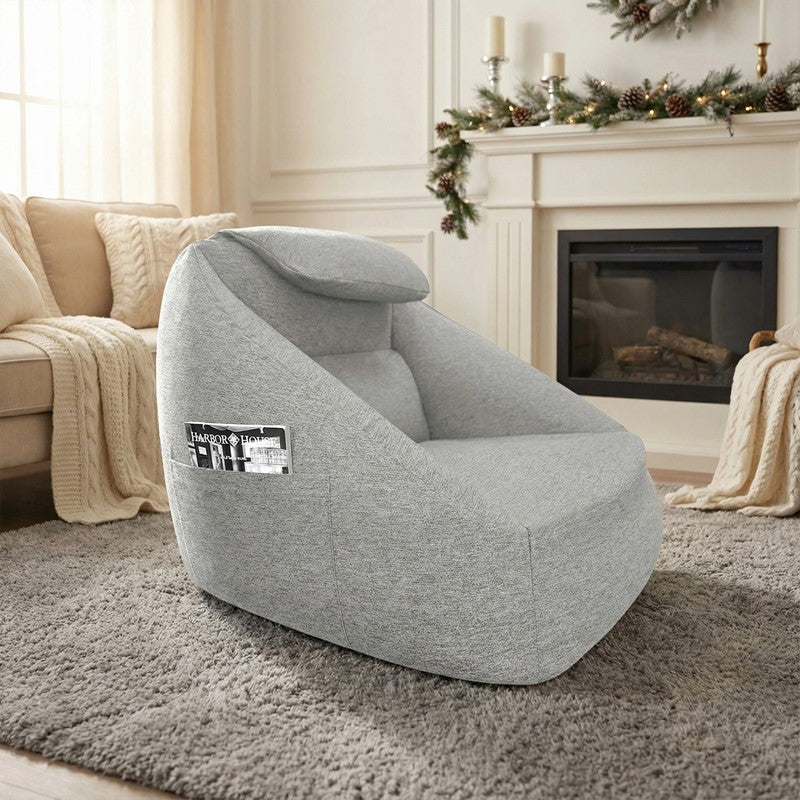 One Size Cloud Ergonomic Couch in Ash