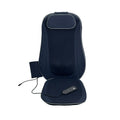 Shiatsu Back Massager with Kneading and Heating - Dark Blue