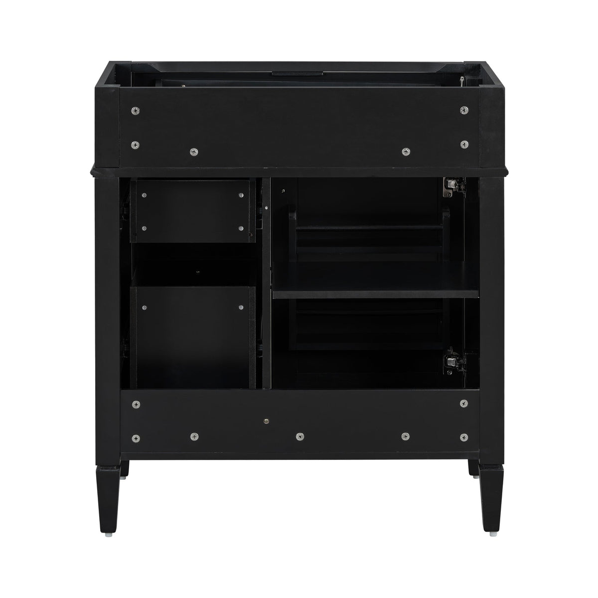 30'' Modern Bathroom Vanity Without Top Sink