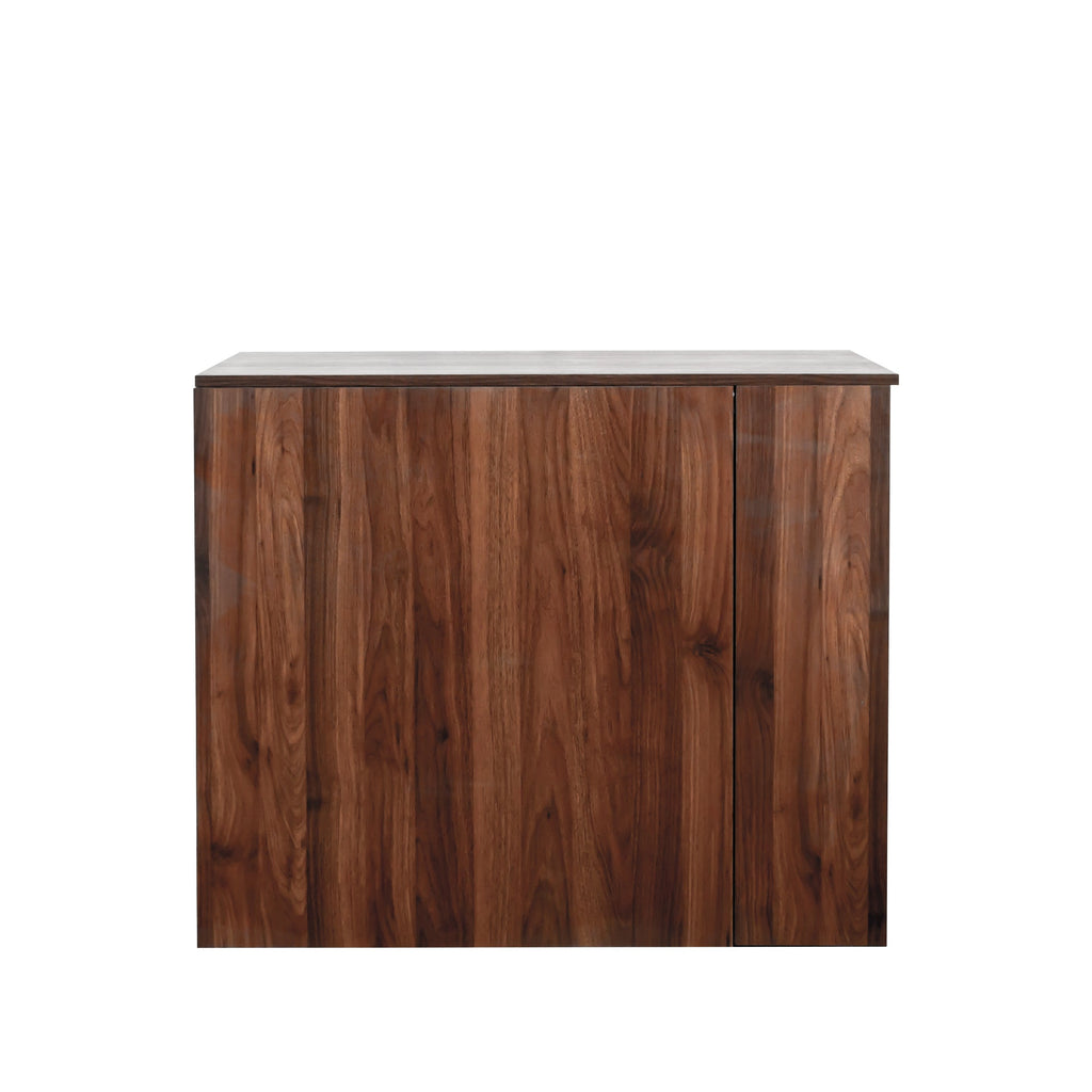 Computer Desk with Drawers, Modern Corner Home Office Storage