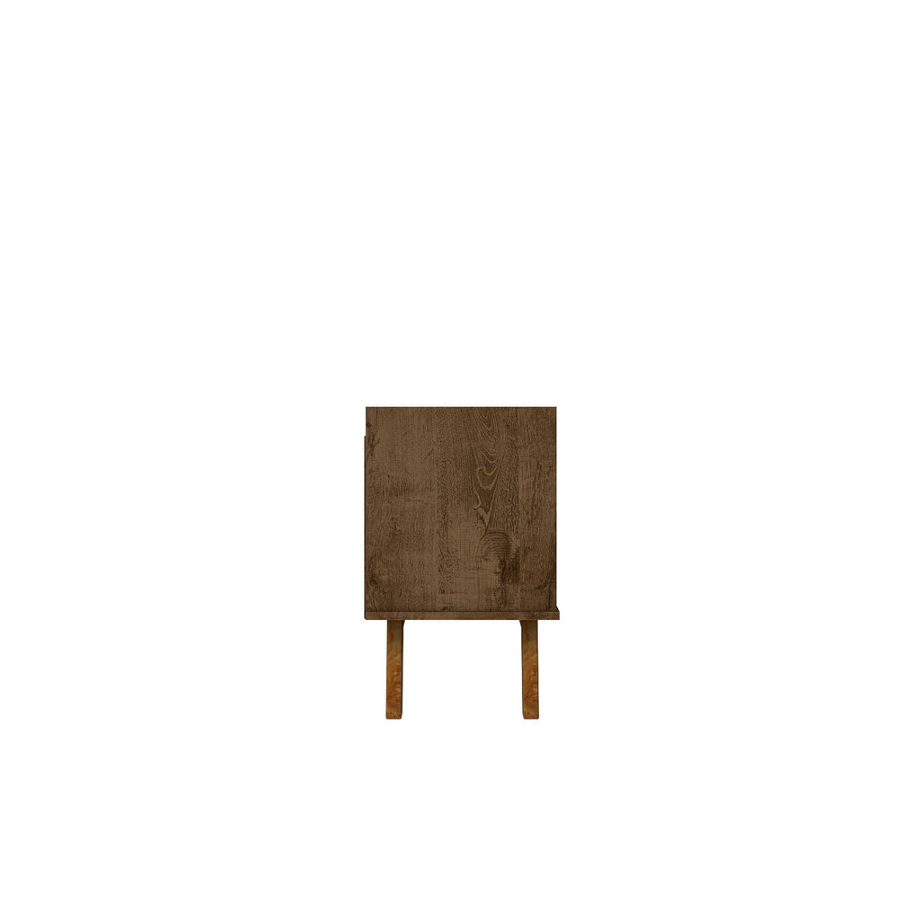 TV Stand with 5 Shelves and Soft Close Doors - Multiple Colors