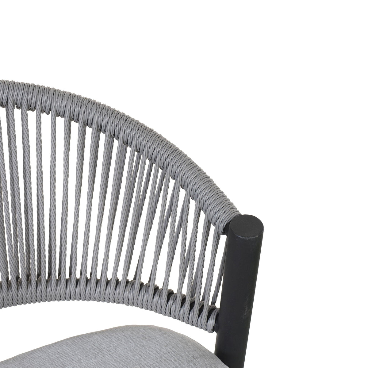 Outdoor 26" Counter Height Metal Frame Counter Stools
