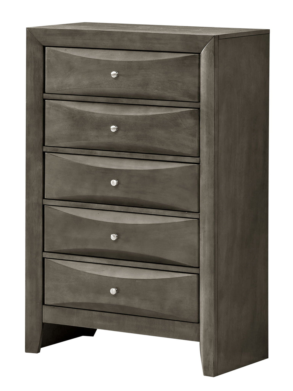 Accent Chest with Molded Resin Drawers - Multiple Colors
