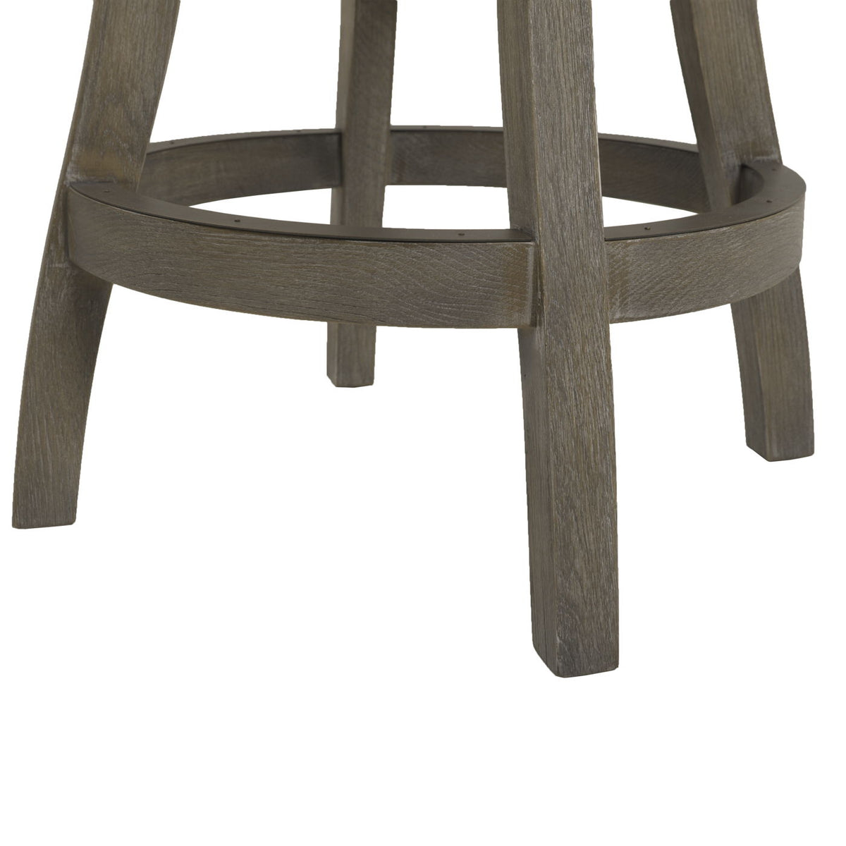 Swivel Counter Height Bar Stool with High Backrest and Solid Hardwood - Multiple Colors