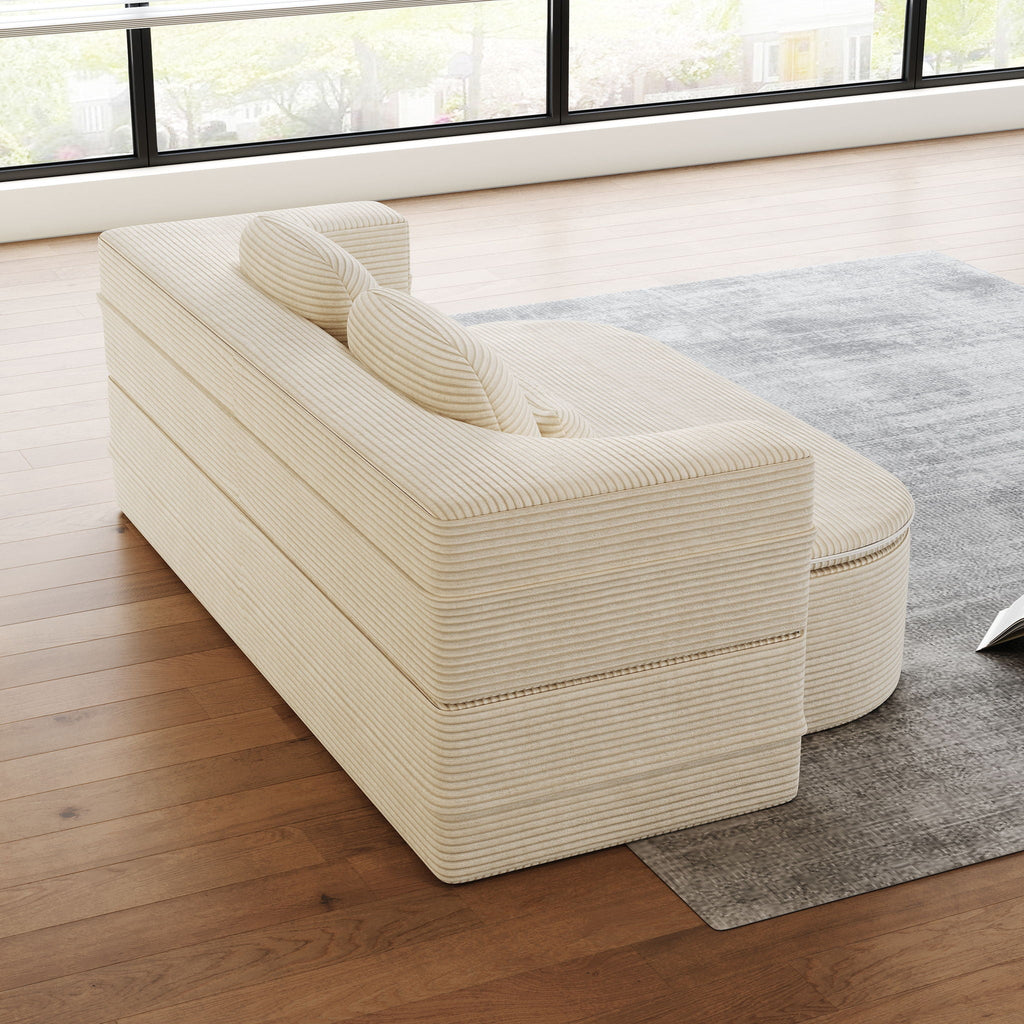 2 In 1 Foldable Sofa Bed with Multi Functional Blanket - Futon Sofa