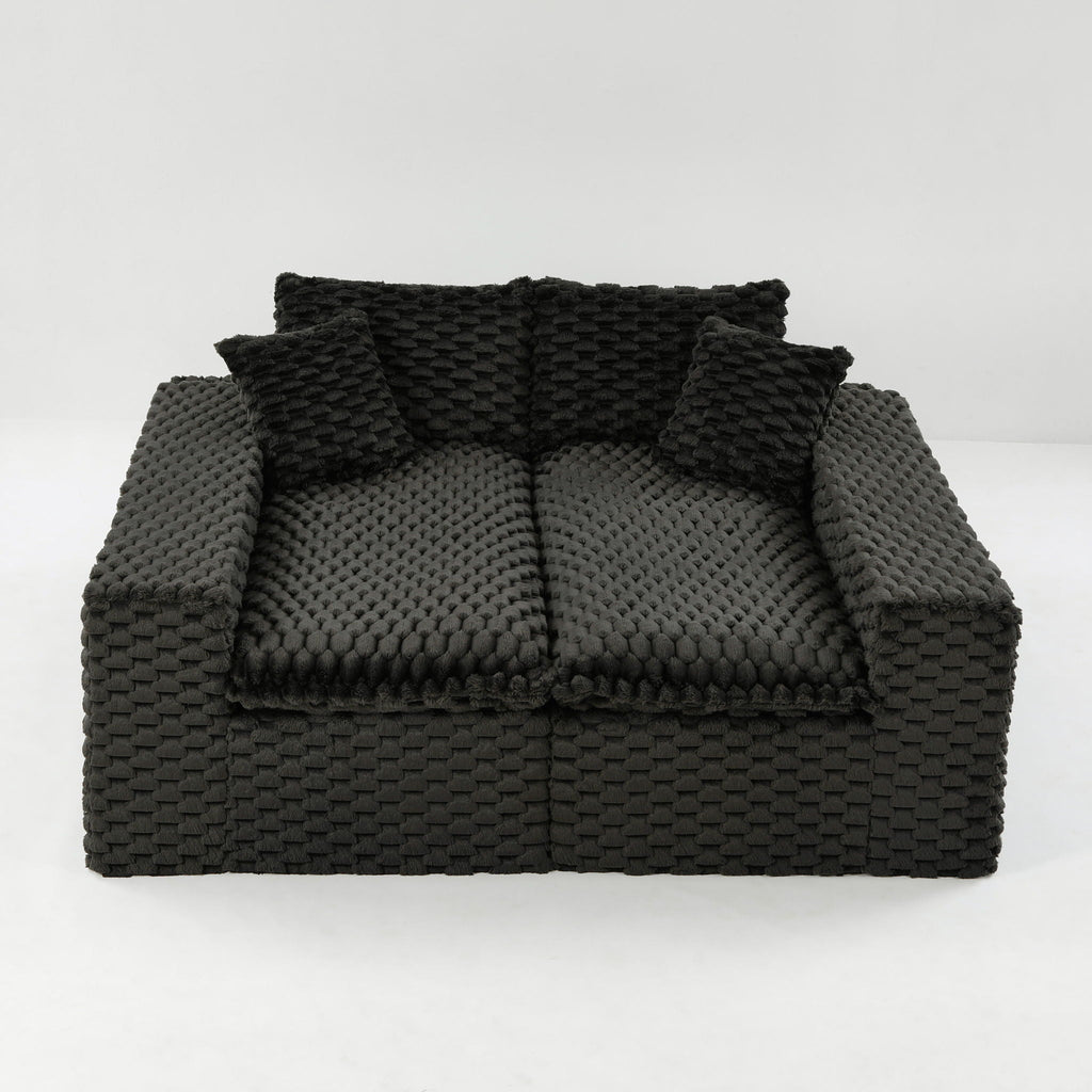 Multifunctional Sofa with Adjustable Layout - Multiple Colors