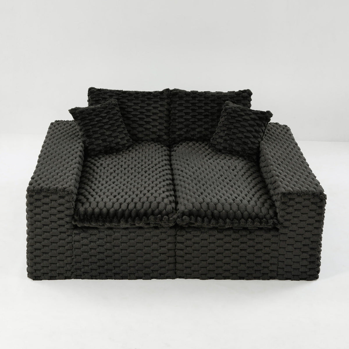 Multifunctional Sofa with Adjustable Layout - Multiple Colors