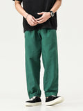 Men's Full Size Casual Loose Fit Cargo Pants Plus Size
