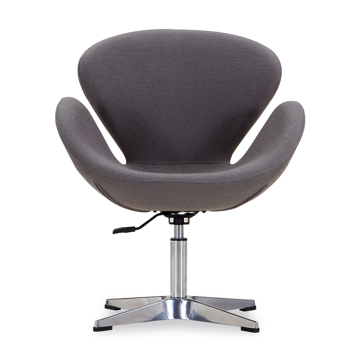 Raspberry Swivel Lounge Chair with 360-Degree Rotation - Multiple Colors