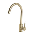 Modern Kitchen Sink Faucet with Single Handle - Gray, Black, Gold
