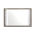 White LED Mirror with Built-In Lighting and Frame