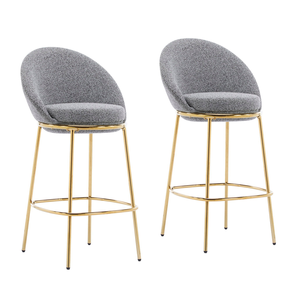 Celano Upholstered Barstool Set of 2