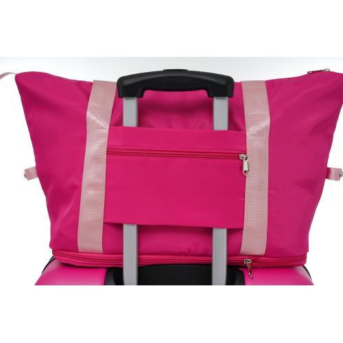 Hardshell Luggage Set with TSA Lock - Pink