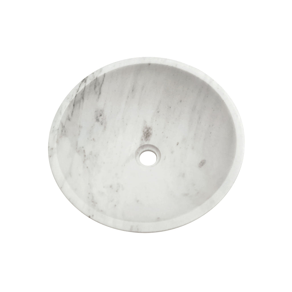 Bathroom Vessel Sink, Circular Design