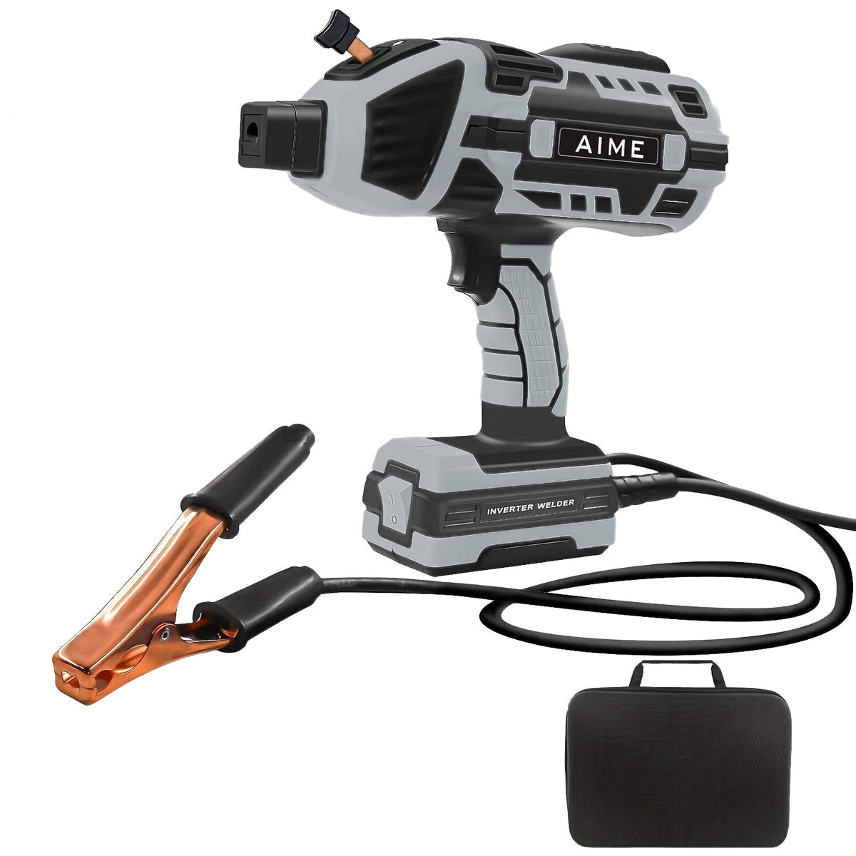 Portable Hand-Held Welding Machine with IGBT Inverter - 110V