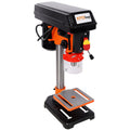 8-Inch Drill Press with 5-Speed 400W Motor - Steel