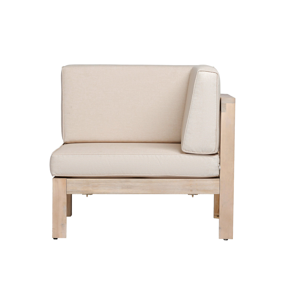 Emir Acacia 5 Seater Sofa Conversational Set