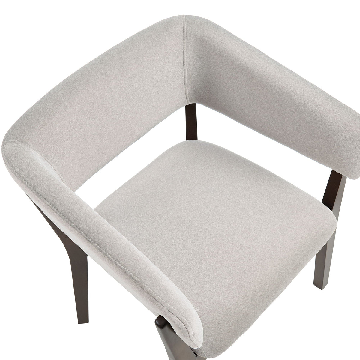 Blake Armchair with Sculptural Frame - Multiple Colors