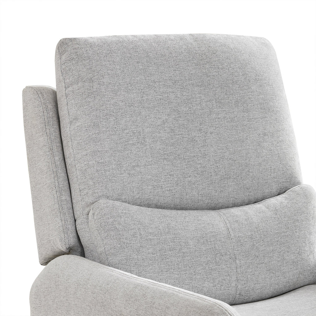 Dublin 30" Swivel Power Recliner Arm Chair with 360° Swivel - Heathered