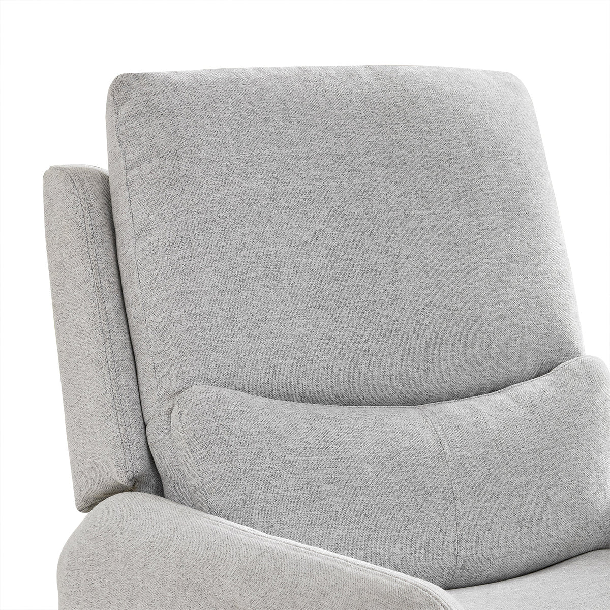Dublin 30" Swivel Power Recliner Arm Chair with 360° Swivel - Heathered