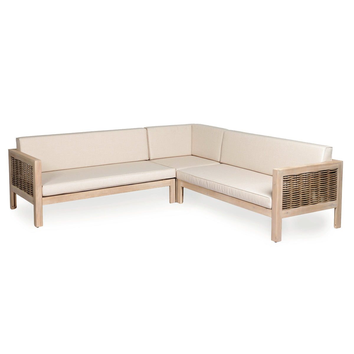 Emir Acacia 5 Seater Sofa Conversational Set