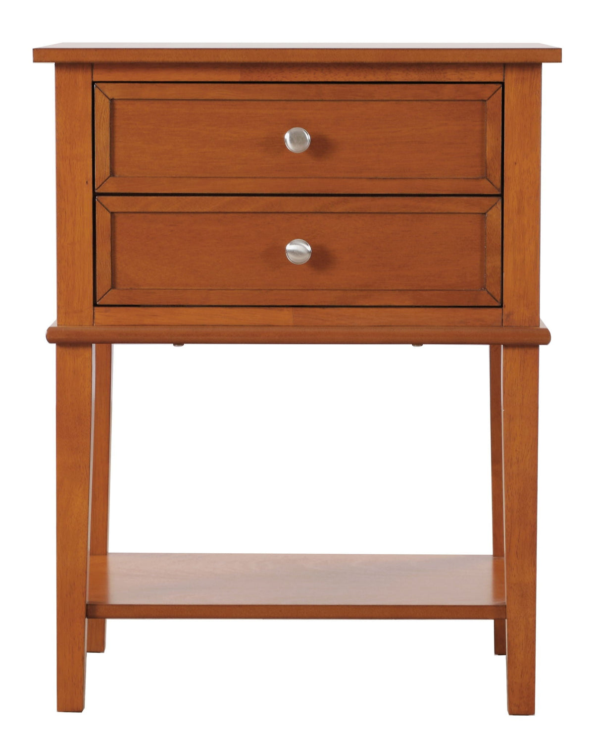 Vibrant Contemporary Nightstand with Smooth Drawer Glides - Multiple Colors