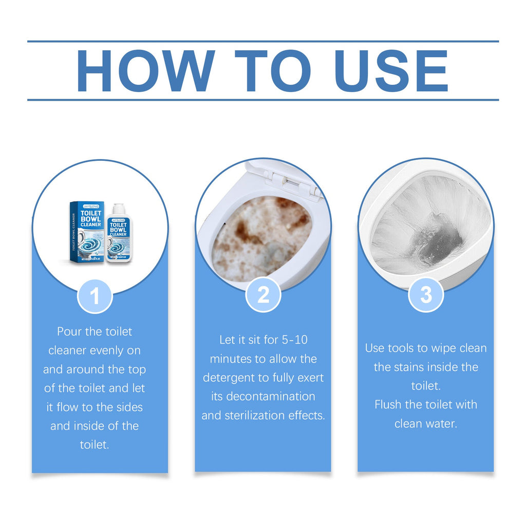 Toilet Stain Cleaner Toilet Portable Stain Cleaner Ceramic Stain Cleaner