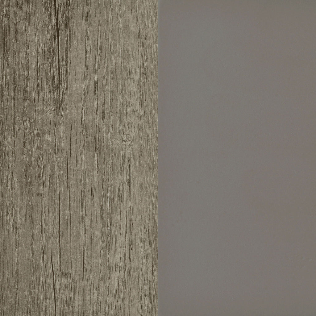 Deepika 4-Panel Room Divider Folding Screen Grey Driftwood