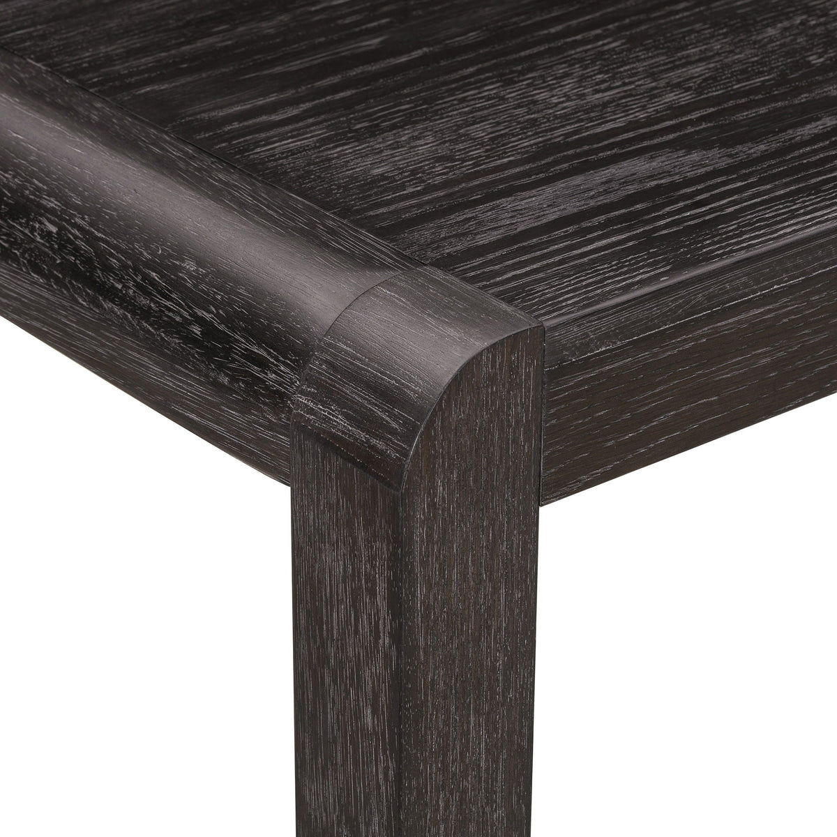 Extendable Dining Table Set with 4 Upholstered Chairs and 1 Bench