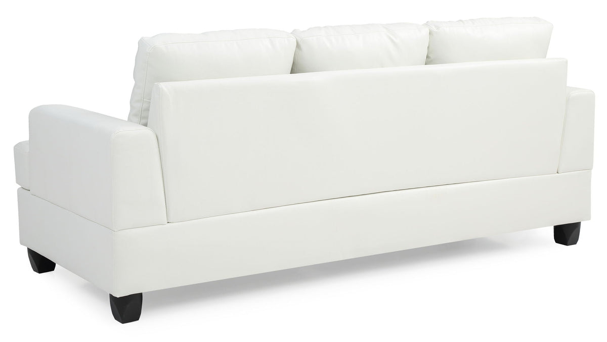 Sandridge Sofa with Pocketed Coil Cushions - Multiple Colors