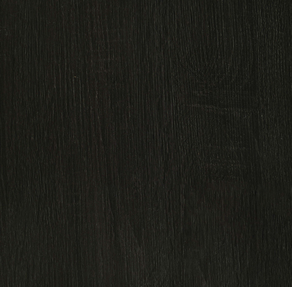 Dacre Round Engineered Wood Top Side End Table Dark Charcoal