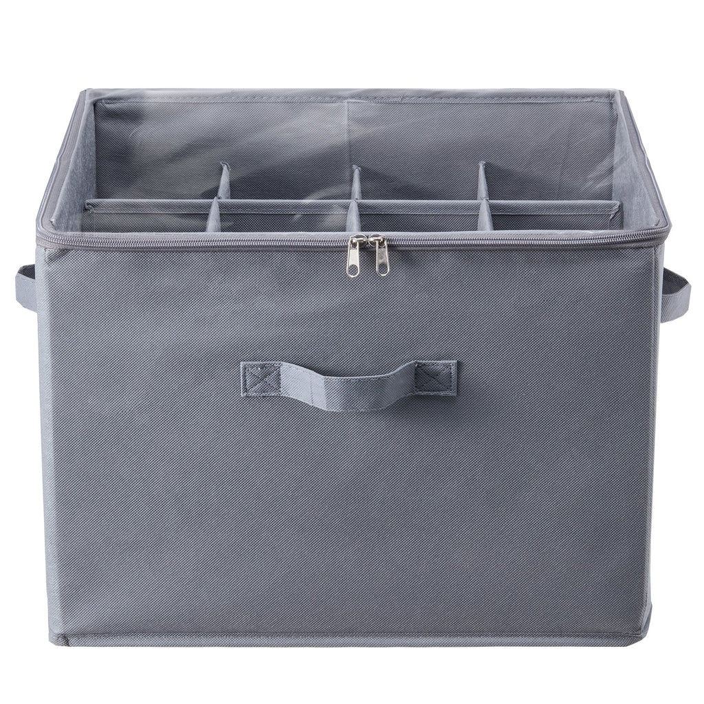 Under Bed Shoe Storage Organizer with Clear Window - Bedroom Storage