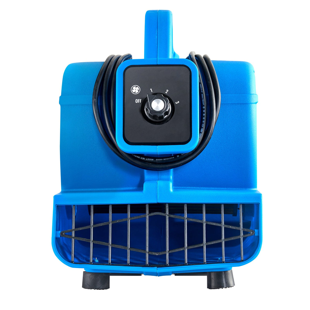 Floor Blower 1360 RPM Air Mover with Four Blowing Angles - Plastic
